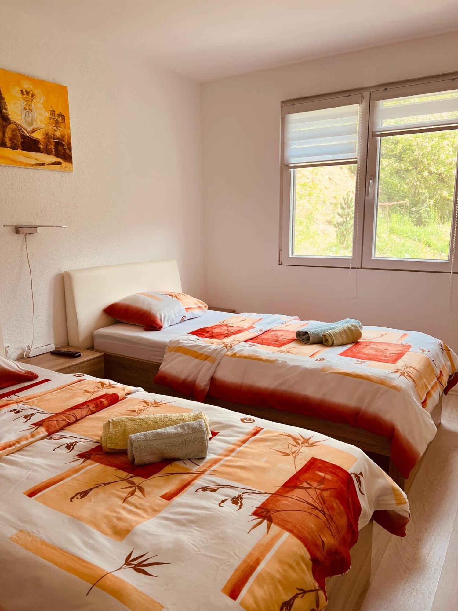 Bed and Breakfast Zeleni Dvor Рибарска Баня Экстерьер фото